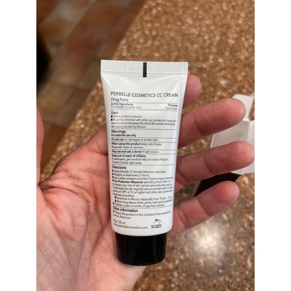 CC CREAM color, correcting moisturizing, makeup base and foundation - Picture 4 of 4